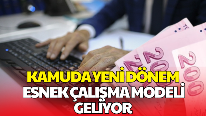 Kamuda Yeni Dönem: Esnek Çalışma Modeli Geliyor